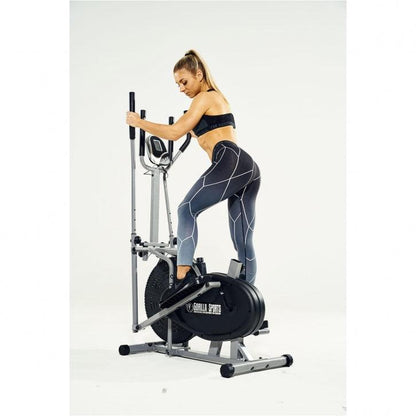 Bicicleta Elíptica Cross Trainer - Gorilla Sports ES