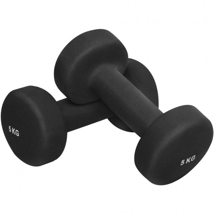 Mancuernas de Neopreno 1 - 10 kg - Gorilla Sports ES