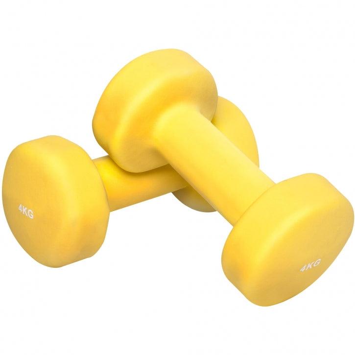Mancuernas de Neopreno 1 - 10 kg - Gorilla Sports ES