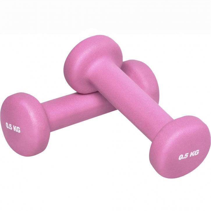 Mancuernas de Neopreno 1 - 10 kg - Gorilla Sports ES