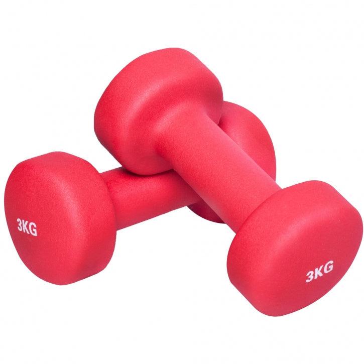 Mancuernas de Neopreno 1 - 10 kg - Gorilla Sports ES
