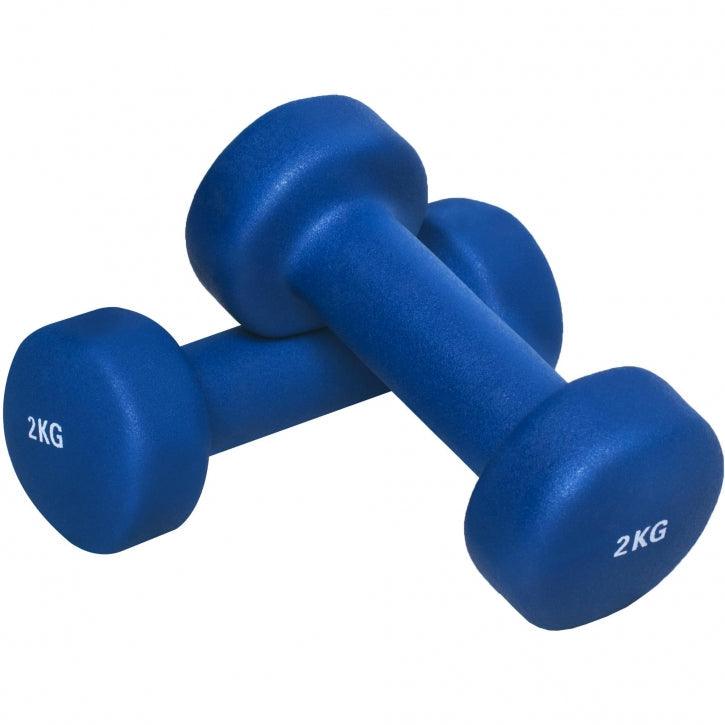 Mancuernas de Neopreno 1 - 10 kg - Gorilla Sports ES