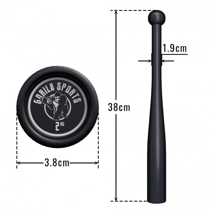 Clubell 2 - 20 kg - Gorilla Sports ES