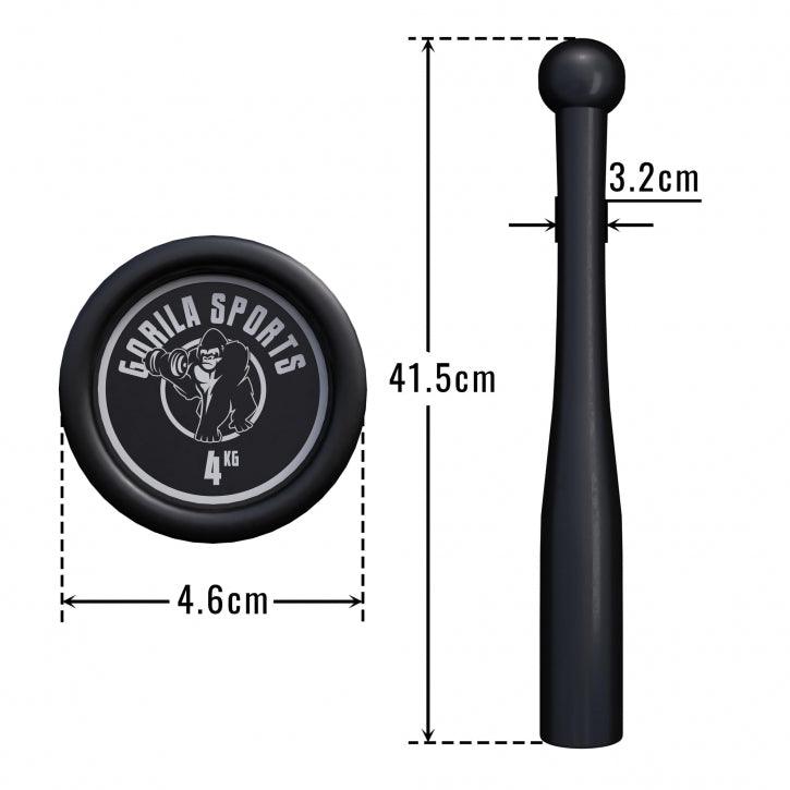 Clubell 2 - 20 kg - Gorilla Sports ES