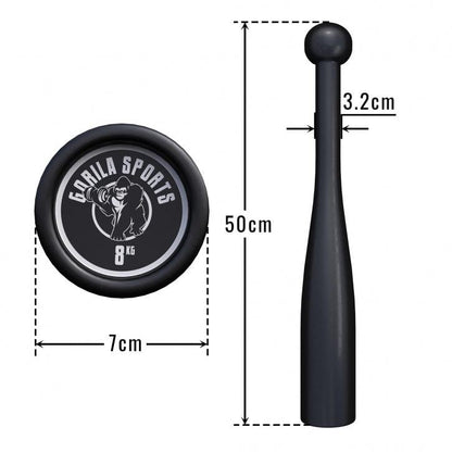 Clubell 2 - 20 kg - Gorilla Sports ES