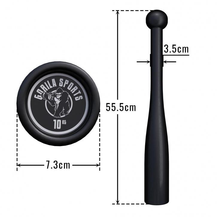 Clubell 2 - 20 kg - Gorilla Sports ES
