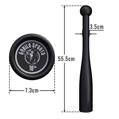 Clubell 2 - 20 kg - Gorilla Sports ES
