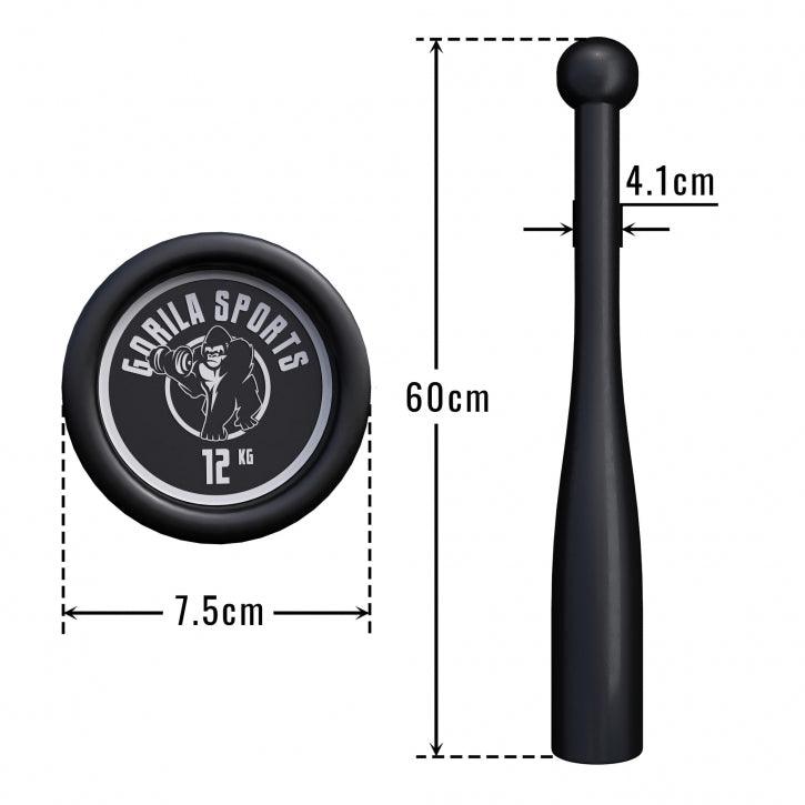 Clubell 2 - 20 kg - Gorilla Sports ES