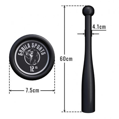 Clubell 2 - 20 kg - Gorilla Sports ES