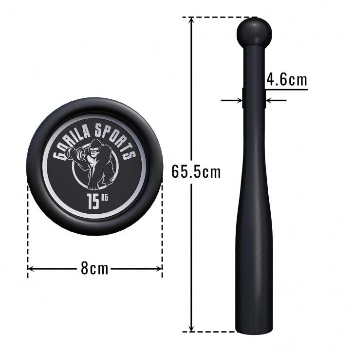 Clubell 2 - 20 kg - Gorilla Sports ES