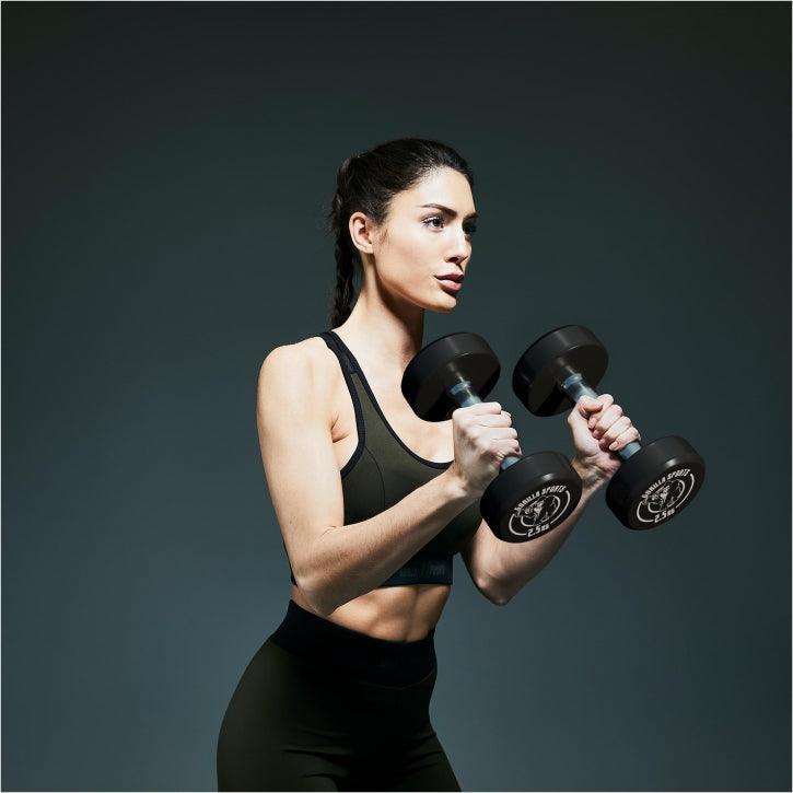Mancuerna compacta 2,5 - 40 kg - Gorilla Sports ES