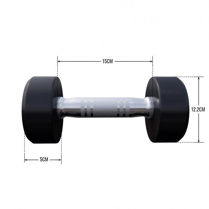 Mancuerna compacta 2,5 - 40 kg - Gorilla Sports ES