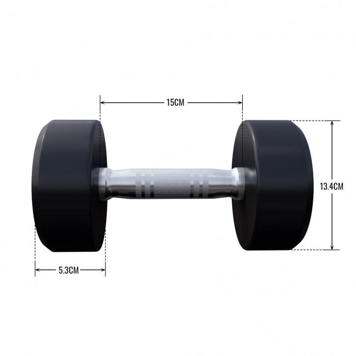 Mancuerna compacta 2,5 - 40 kg - Gorilla Sports ES