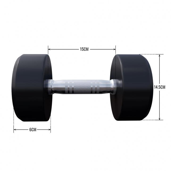 Mancuerna compacta 2,5 - 40 kg - Gorilla Sports ES