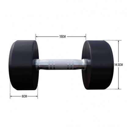 Mancuerna compacta 2,5 - 40 kg - Gorilla Sports ES