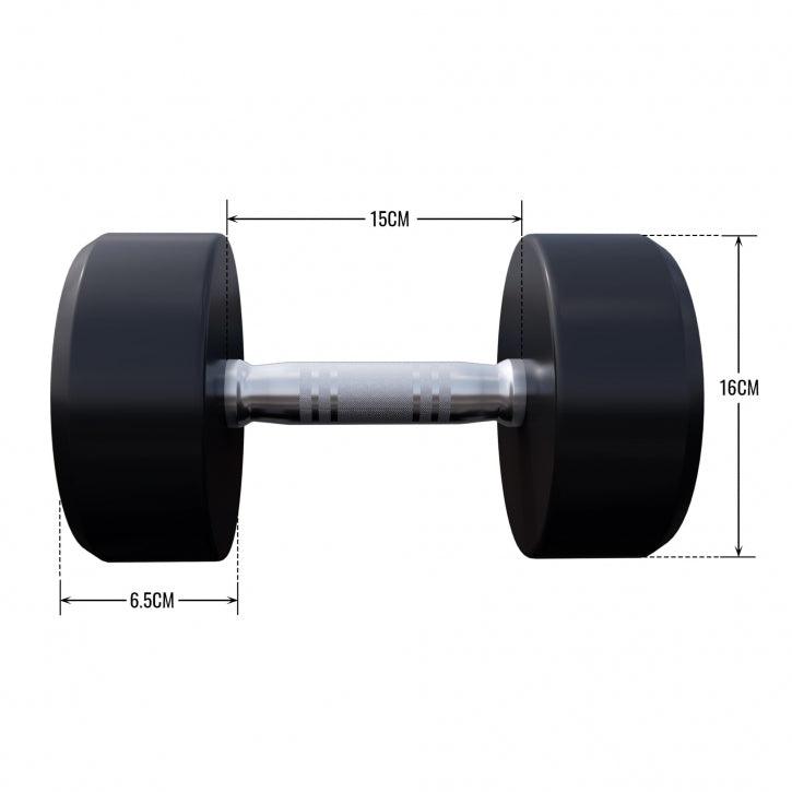 Mancuerna compacta 2,5 - 40 kg - Gorilla Sports ES