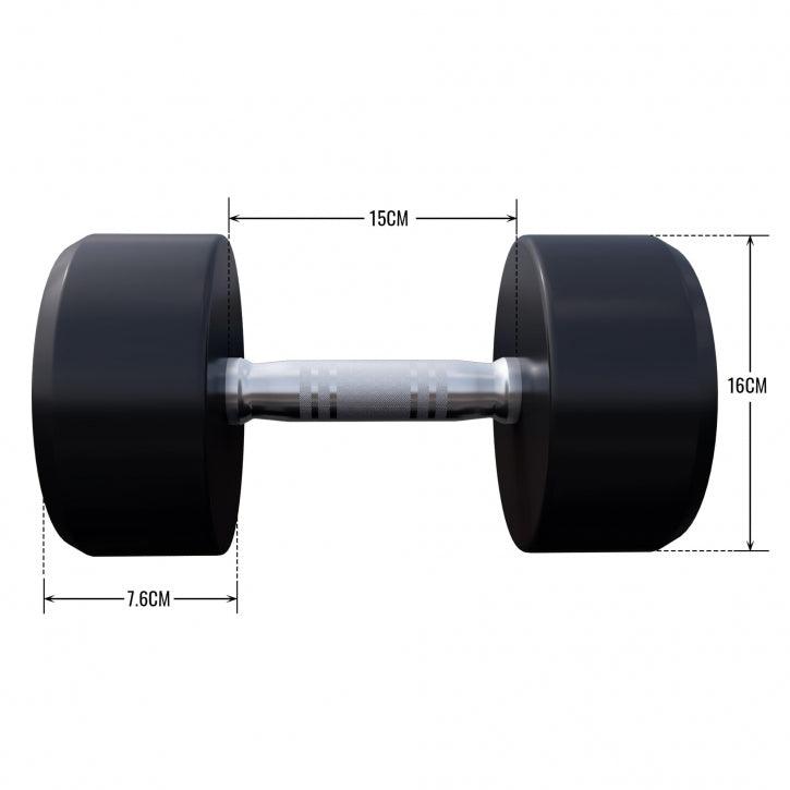 Mancuerna compacta 2,5 - 40 kg - Gorilla Sports ES