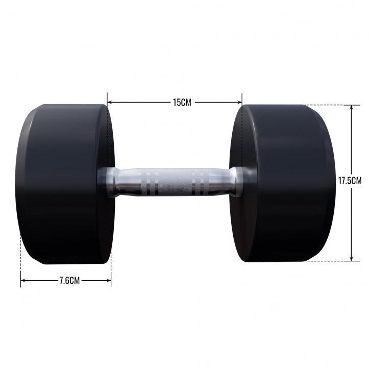 Mancuerna compacta 2,5 - 40 kg - Gorilla Sports ES