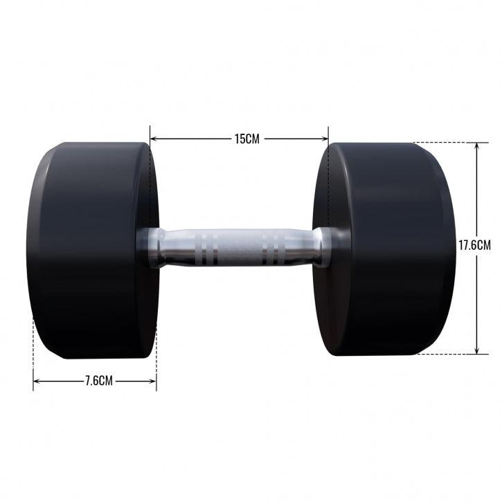 Mancuerna compacta 2,5 - 40 kg - Gorilla Sports ES