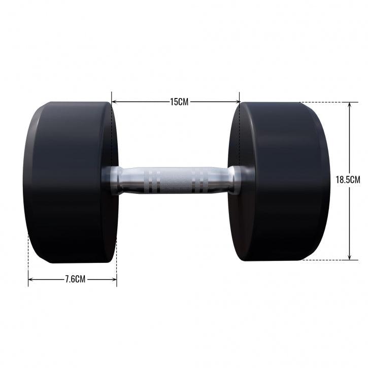 Mancuerna compacta 2,5 - 40 kg - Gorilla Sports ES