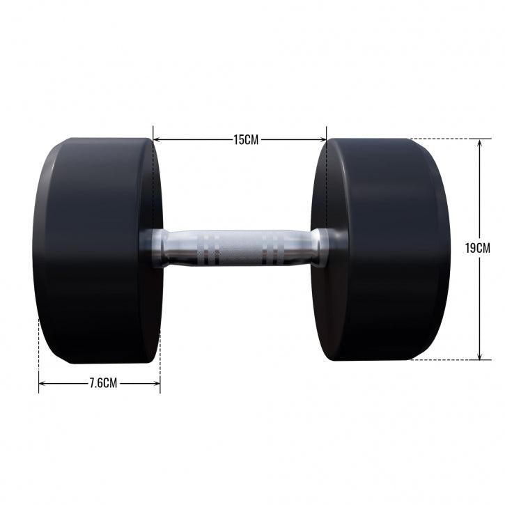 Mancuerna compacta 2,5 - 40 kg - Gorilla Sports ES
