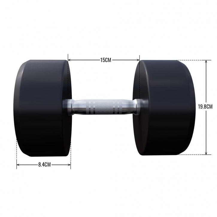 Mancuerna compacta 2,5 - 40 kg - Gorilla Sports ES