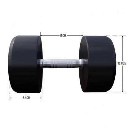 Mancuerna compacta 2,5 - 40 kg - Gorilla Sports ES