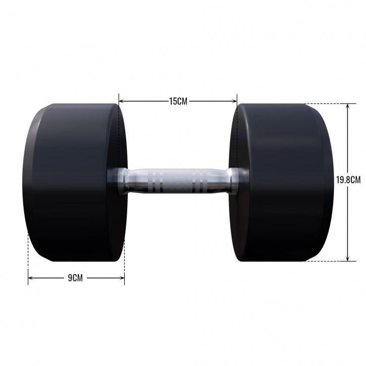 Mancuerna compacta 2,5 - 40 kg - Gorilla Sports ES