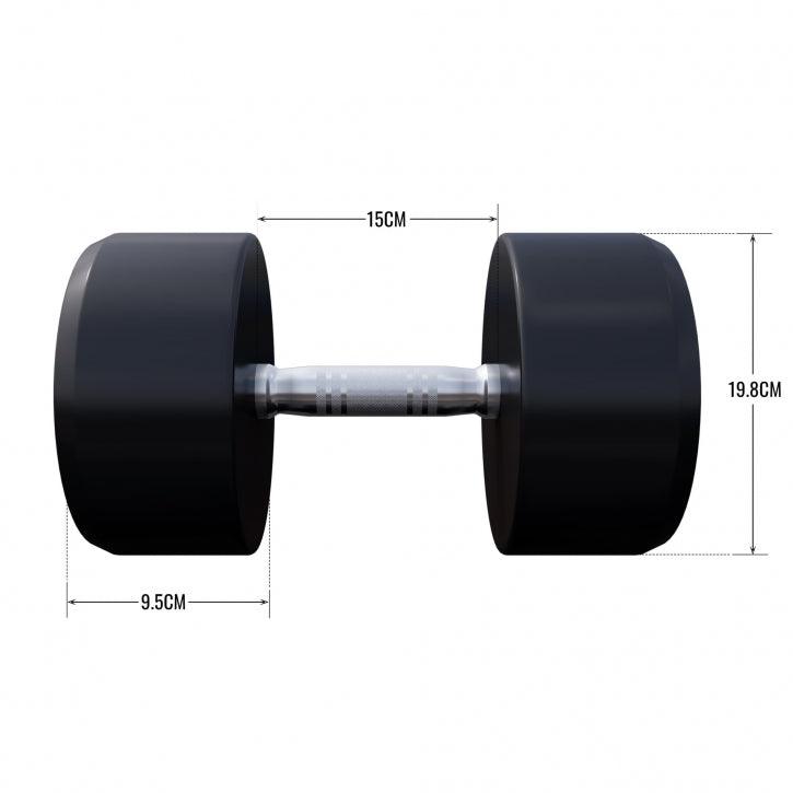 Mancuerna compacta 2,5 - 40 kg - Gorilla Sports ES