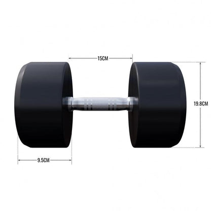 Mancuerna compacta 2,5 - 40 kg - Gorilla Sports ES