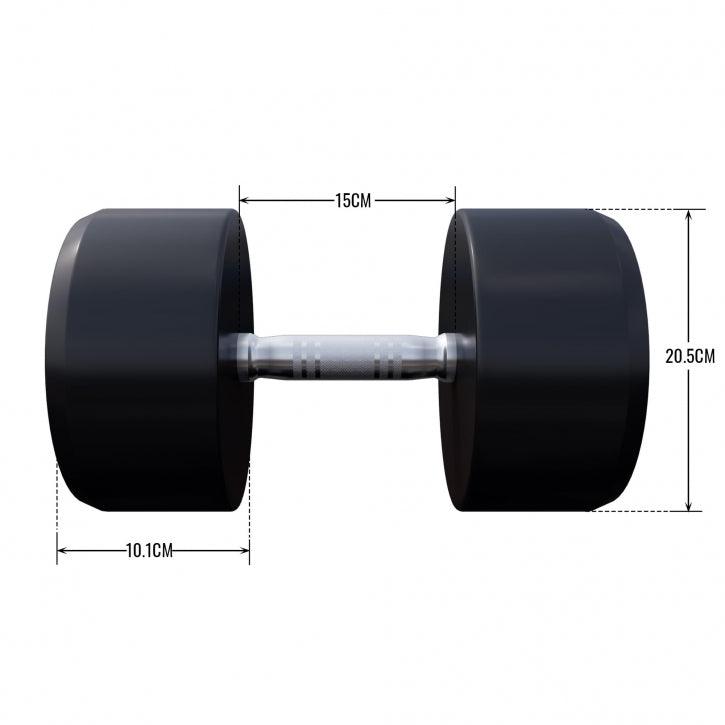 Mancuerna compacta 2,5 - 40 kg - Gorilla Sports ES