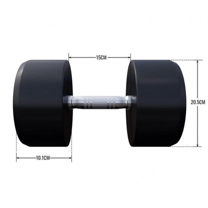Mancuerna compacta 2,5 - 40 kg - Gorilla Sports ES