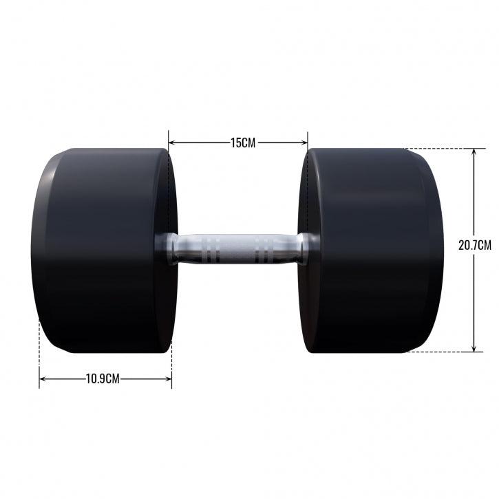 Mancuerna compacta 2,5 - 40 kg - Gorilla Sports ES