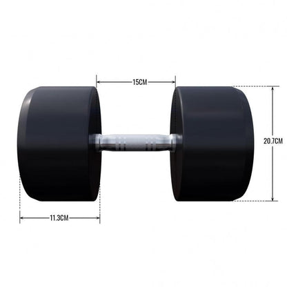Mancuerna compacta 2,5 - 40 kg - Gorilla Sports ES
