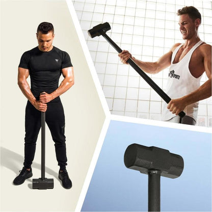 Martillo de Entrenamiento 6 - 20 kg - Gorilla Sports ES