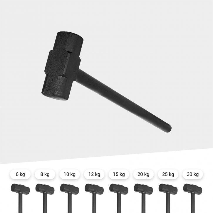 Martillo de Entrenamiento 6 - 20 kg - Gorilla Sports ES