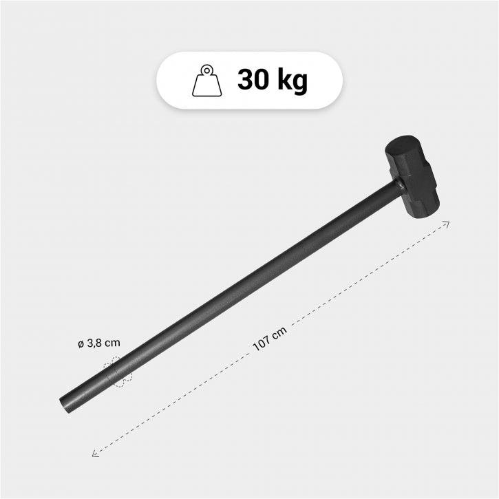 Martillo de Entrenamiento 6 - 20 kg - Gorilla Sports ES