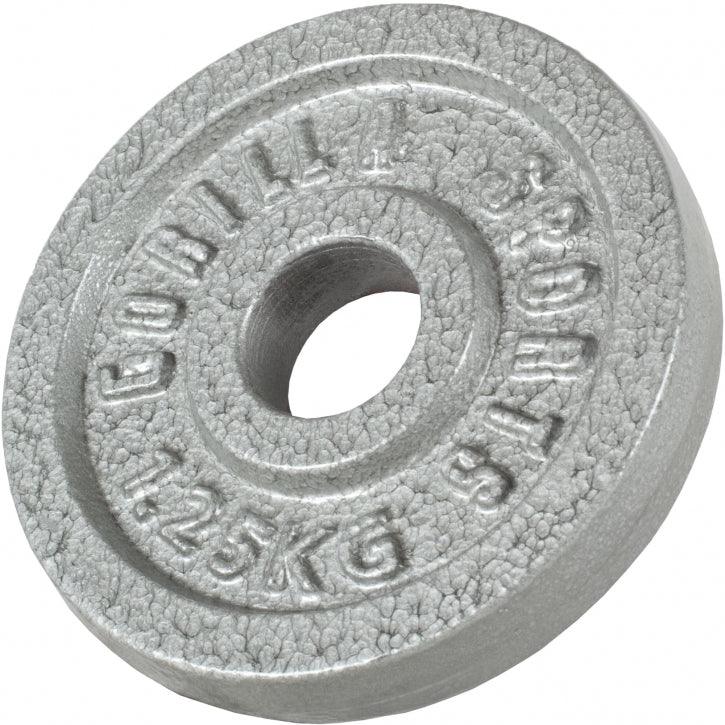 Disco de Pesas de Hierro Fundido 0,5 - 30 kg - Gorilla Sports ES