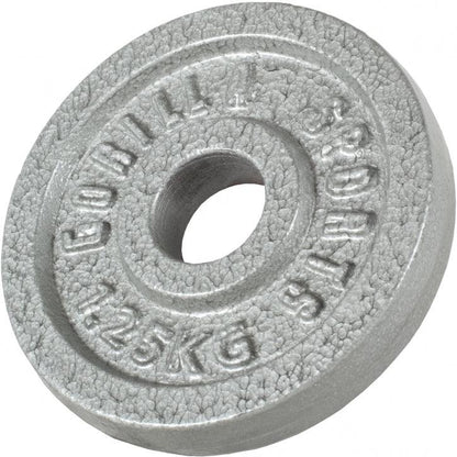 Disco de Pesas de Hierro Fundido 0,5 - 30 kg - Gorilla Sports ES