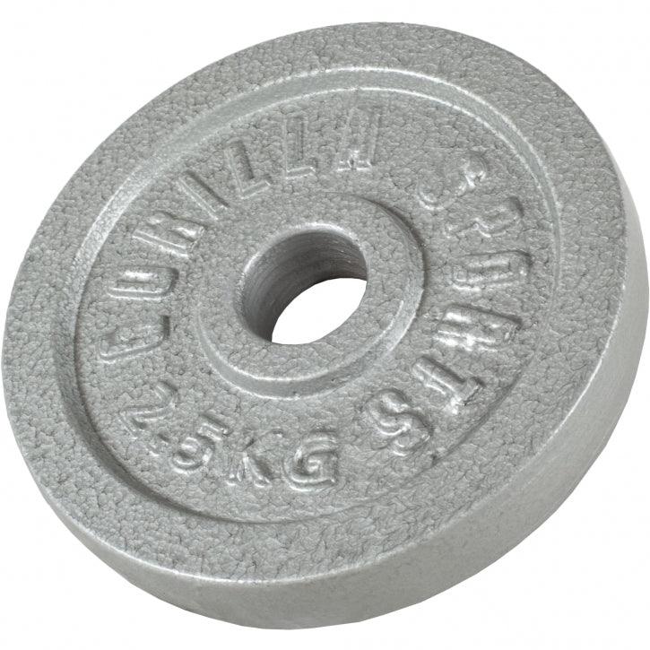 Disco de Pesas de Hierro Fundido 0,5 - 30 kg - Gorilla Sports ES