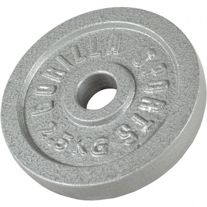 Disco de Pesas de Hierro Fundido 0,5 - 30 kg - Gorilla Sports ES