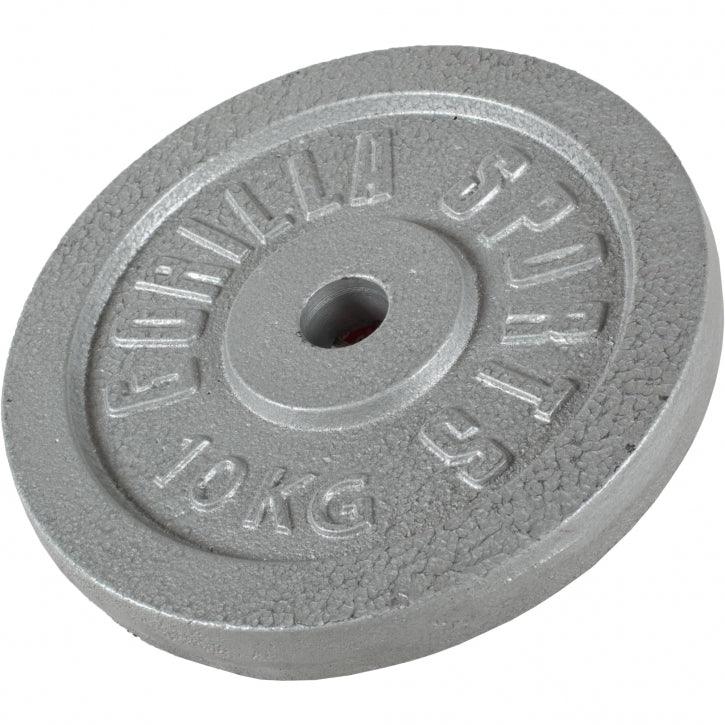Disco de Pesas de Hierro Fundido 0,5 - 30 kg - Gorilla Sports ES