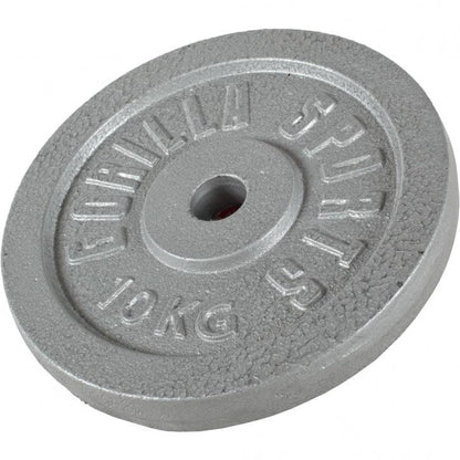 Disco de Pesas de Hierro Fundido 0,5 - 30 kg - Gorilla Sports ES