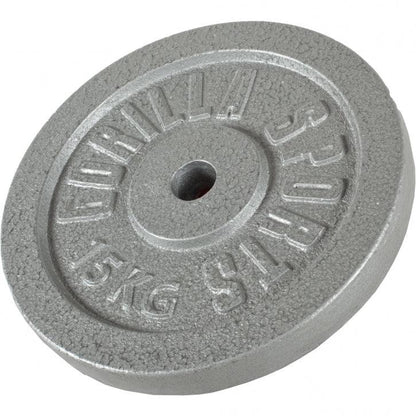Disco de Pesas de Hierro Fundido 0,5 - 30 kg - Gorilla Sports ES