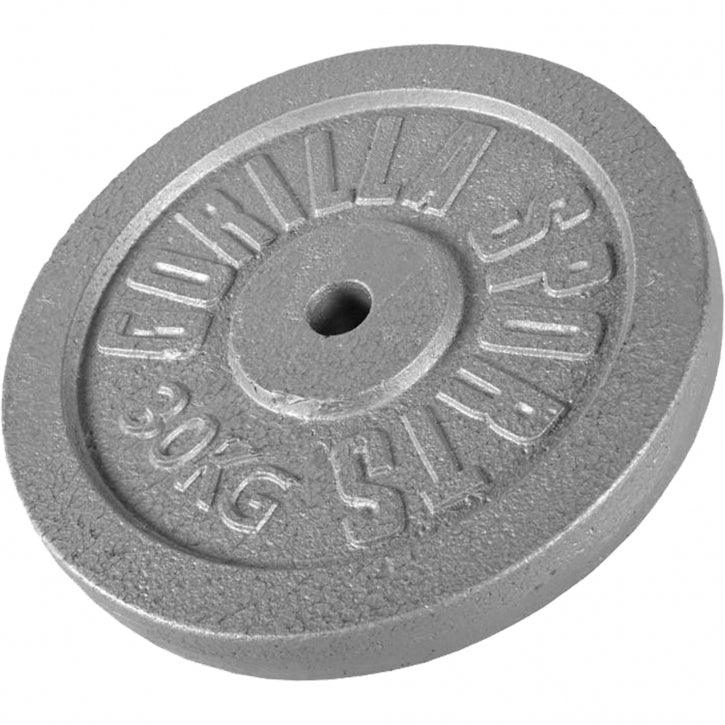 Disco de Pesas de Hierro Fundido 0,5 - 30 kg - Gorilla Sports ES