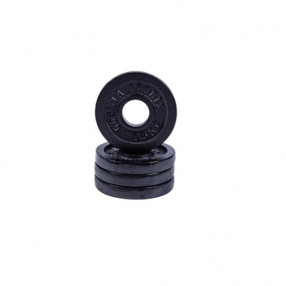 Disco de Pesas de Hierro Fundido 0,5 - 30 kg - Gorilla Sports ES
