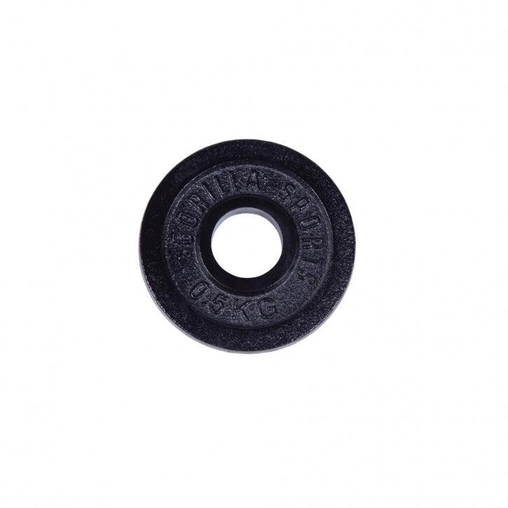 Disco de Pesas de Hierro Fundido 0,5 - 30 kg - Gorilla Sports ES