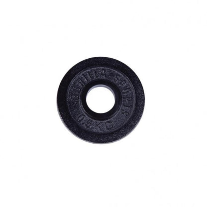 Disco de Pesas de Hierro Fundido 0,5 - 30 kg - Gorilla Sports ES