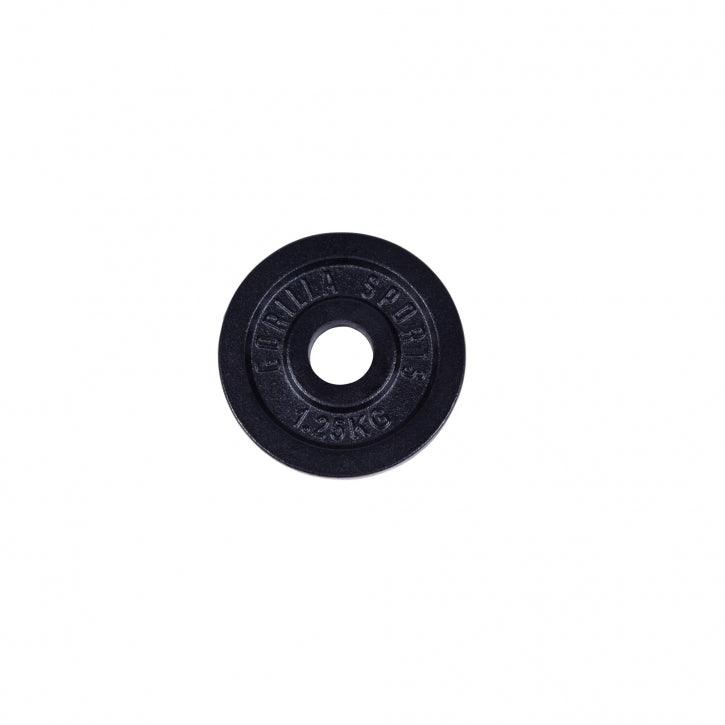 Disco de Pesas de Hierro Fundido 0,5 - 30 kg - Gorilla Sports ES