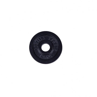 Disco de Pesas de Hierro Fundido 0,5 - 30 kg - Gorilla Sports ES